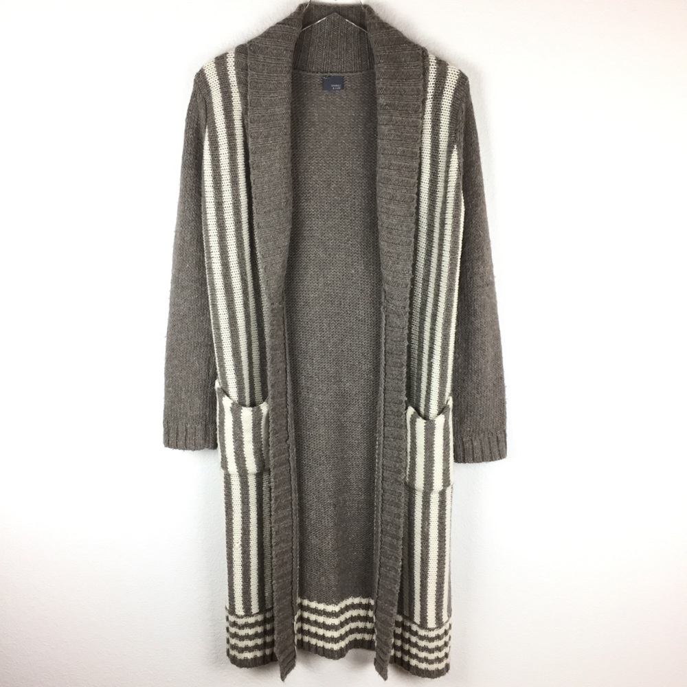 Sparkle & Fade Open Front Cardigan - image 1